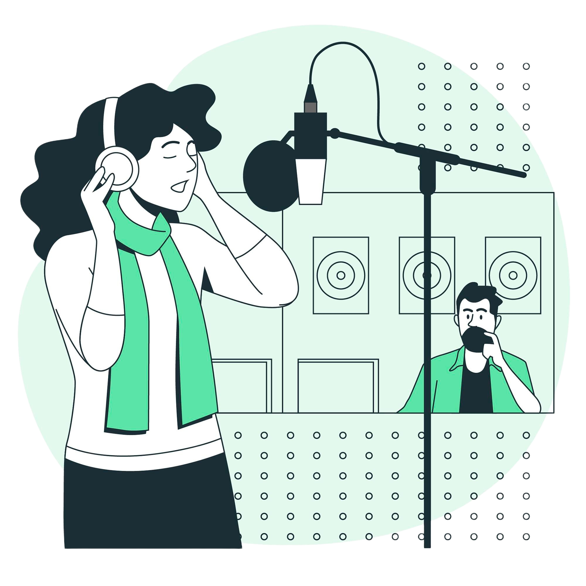 recording-concept-illustration